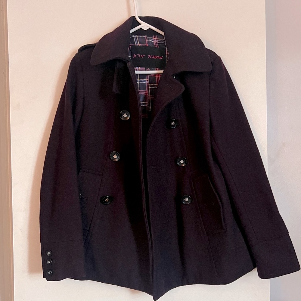 Betsy Johnson Peacoat